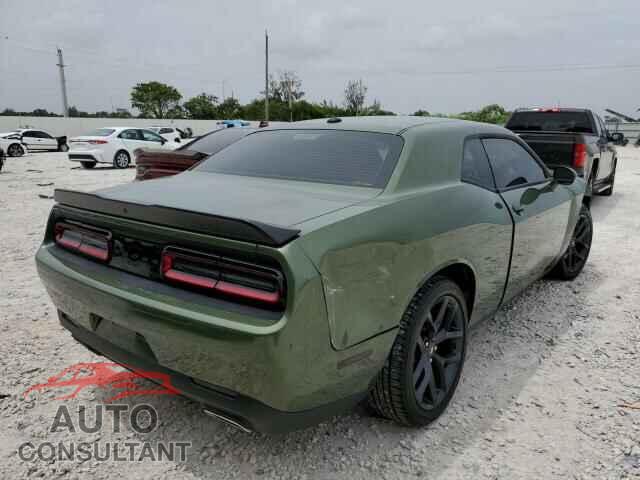 DODGE CHALLENGER 2022 - 2C3CDZAGXNH144308