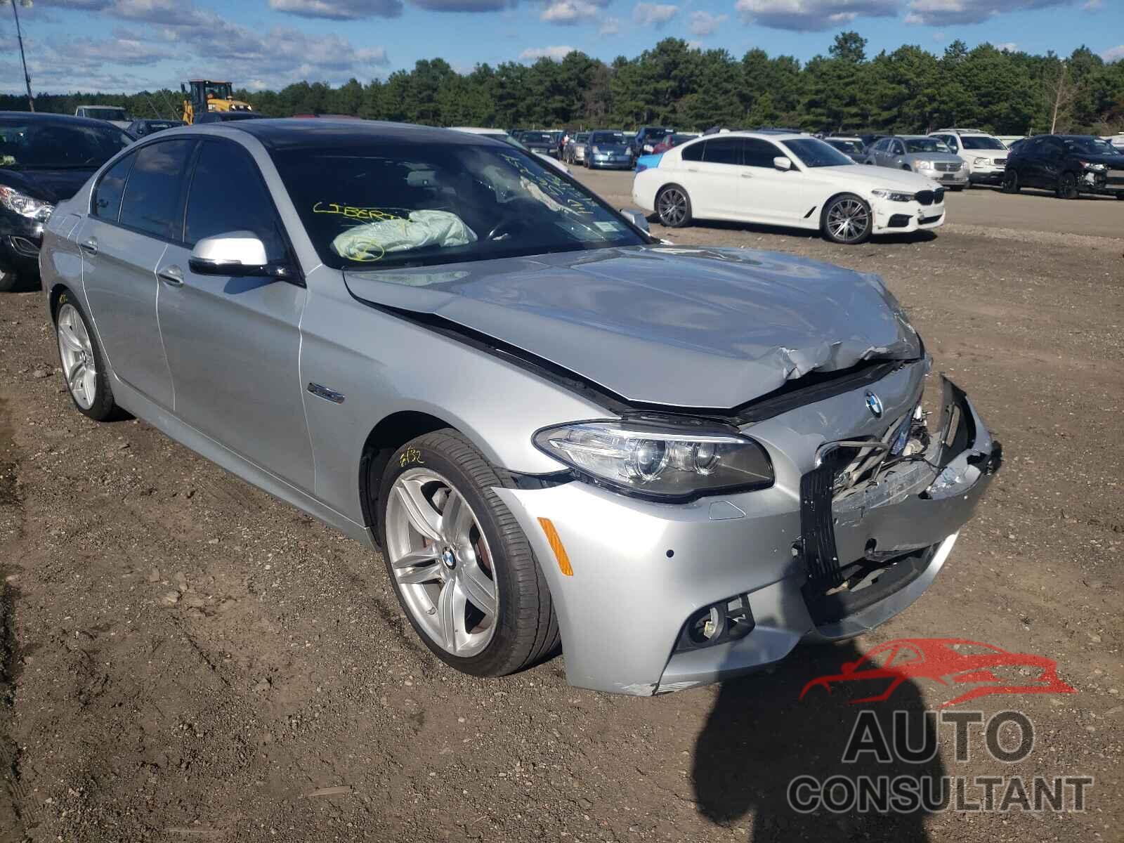 BMW 5 SERIES 2016 - WBA5B3C57GG257924