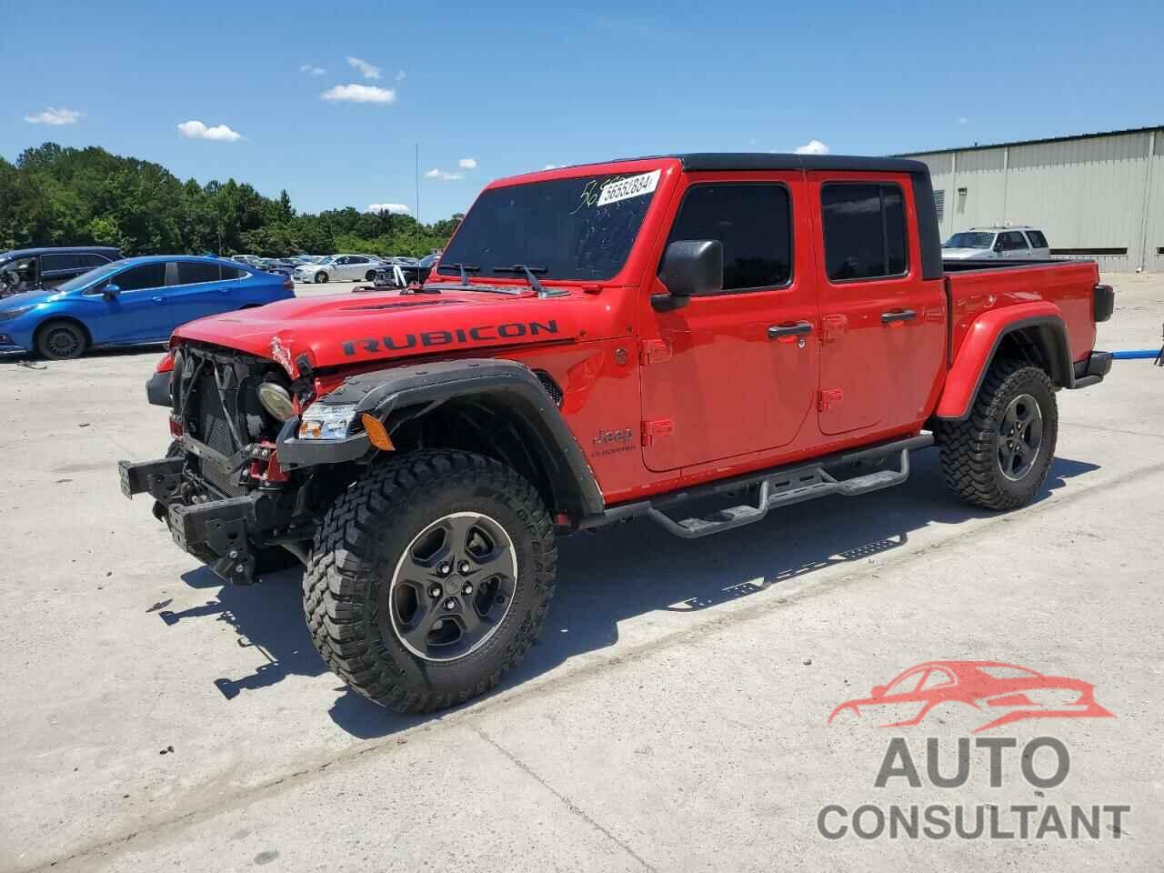 JEEP GLADIATOR 2021 - 1C6JJTBG0ML567687