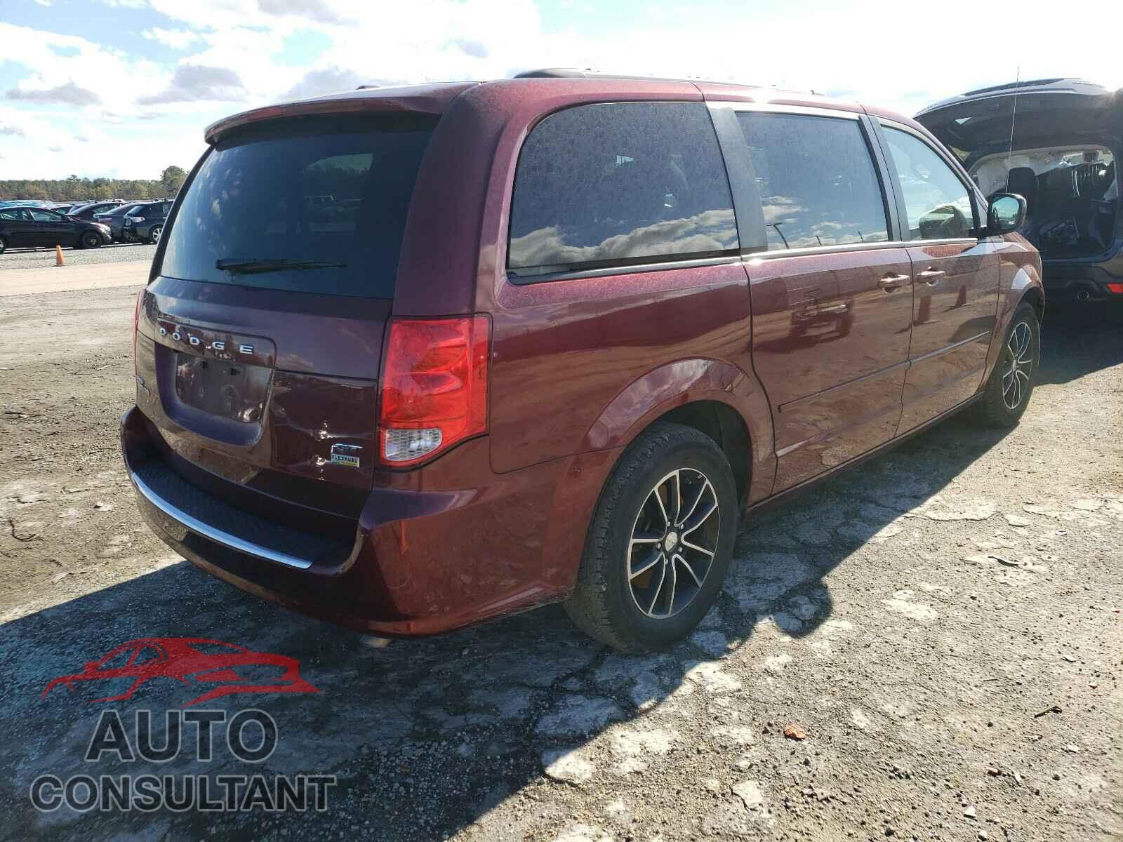 DODGE GRAND CARA 2017 - 2C4RDGEG1HR842924