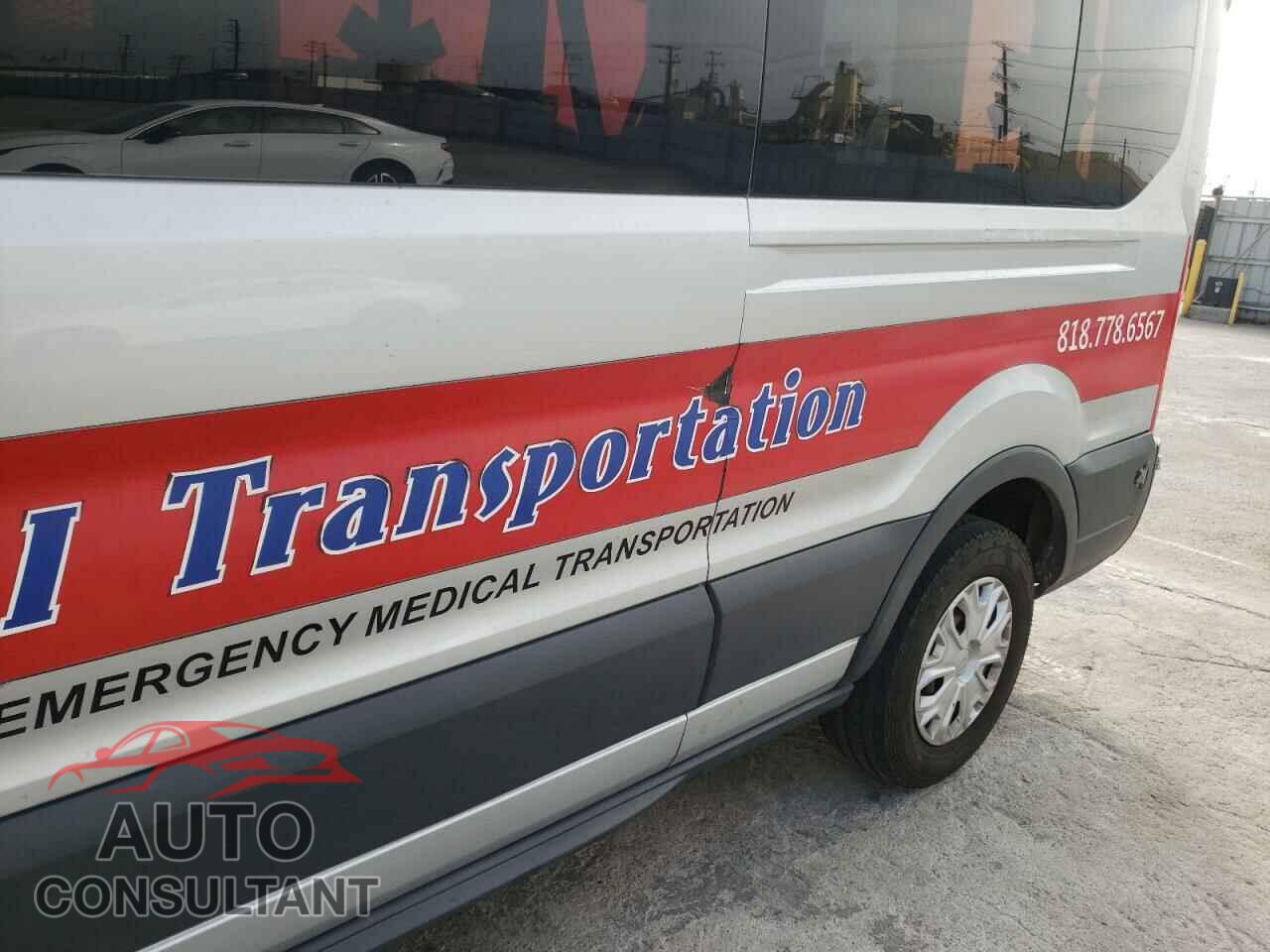 FORD TRANSIT 2017 - 1FTYE2CVXHKA46278