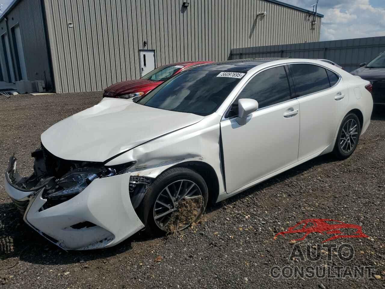 LEXUS ES350 2018 - 58ABK1GG4JU094829