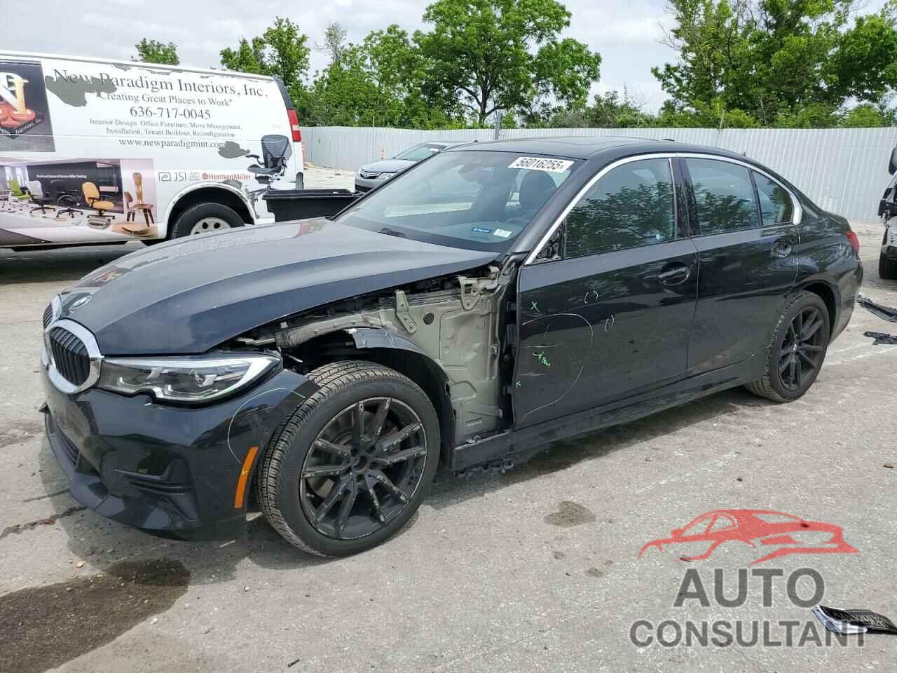 BMW 3 SERIES 2019 - WBA5R7C58KAJ79569