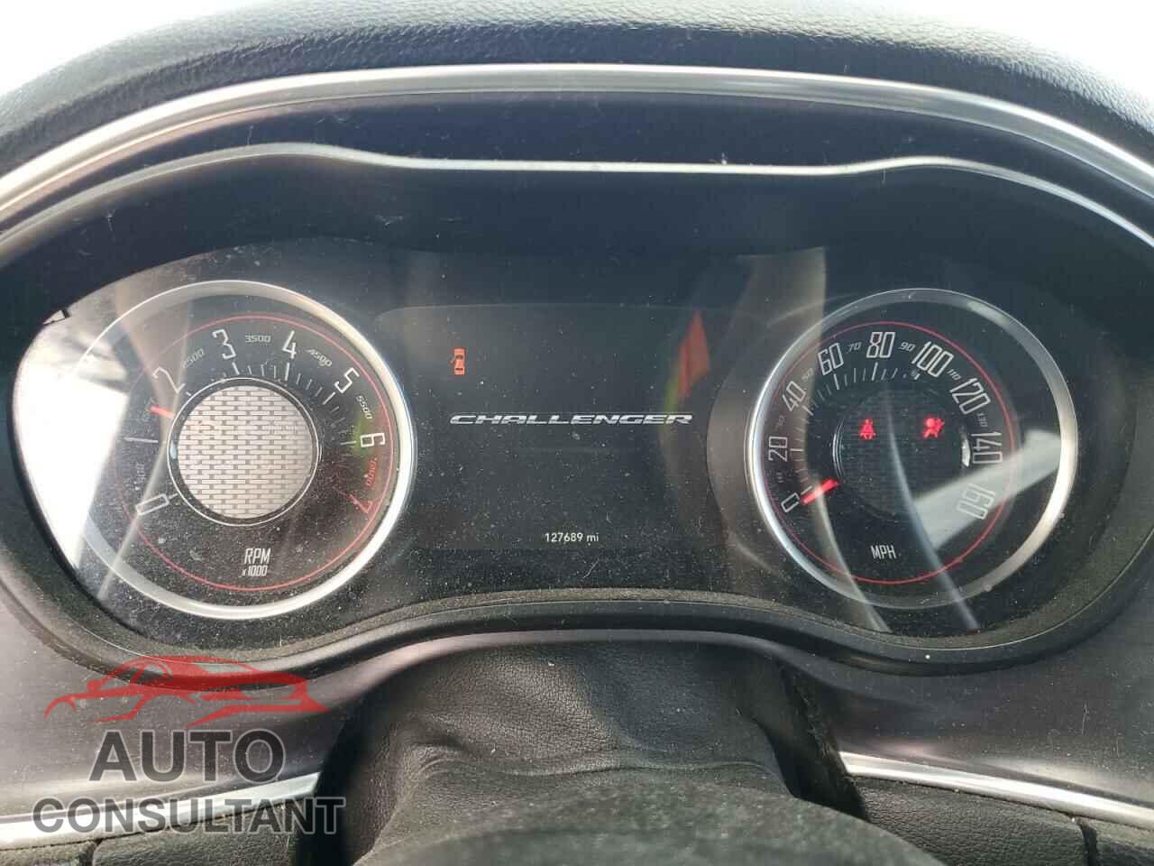 DODGE CHALLENGER 2016 - 2C3CDZAG3GH284994