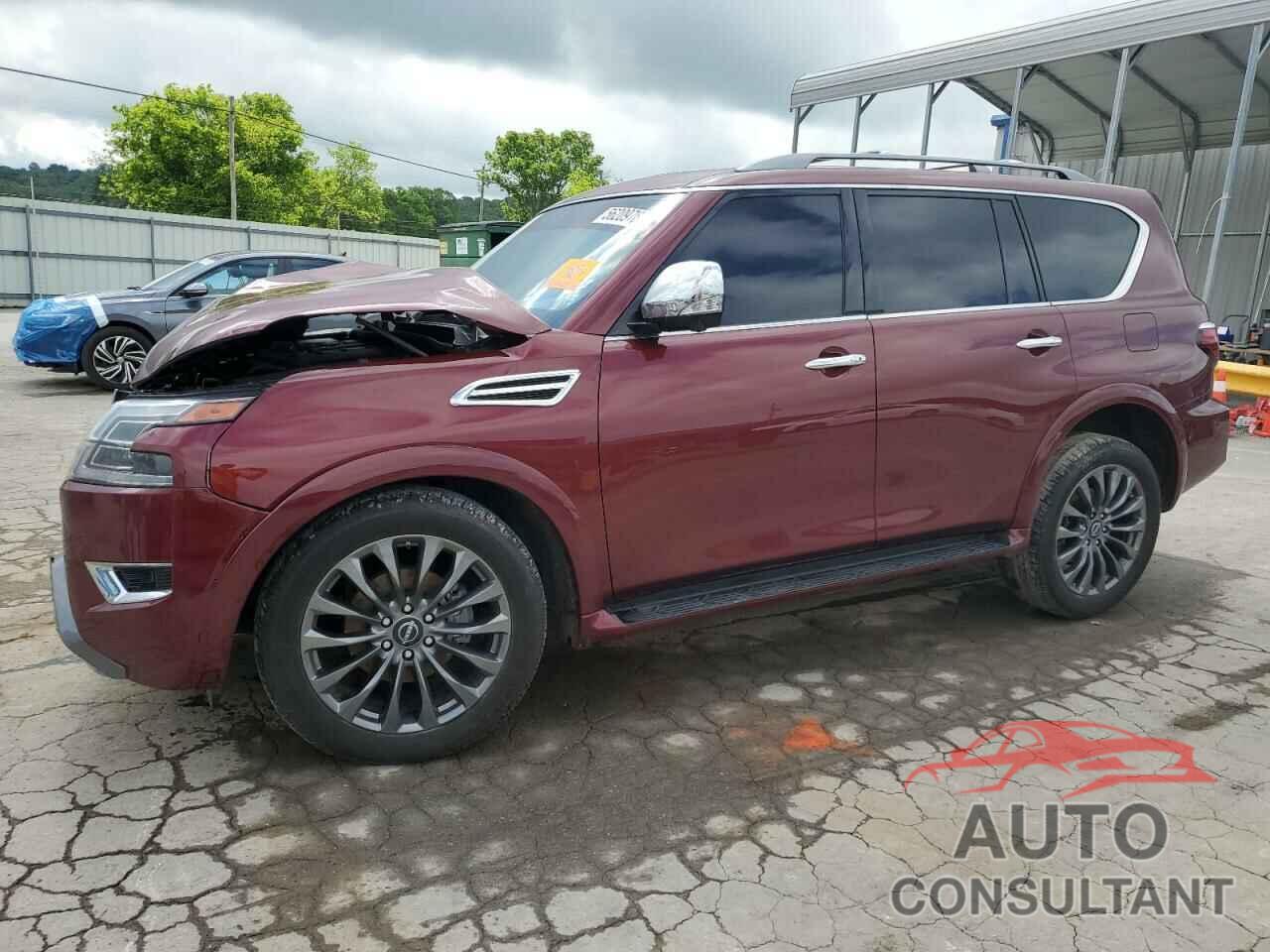 NISSAN ARMADA 2024 - JN8AY2DB7R9852511