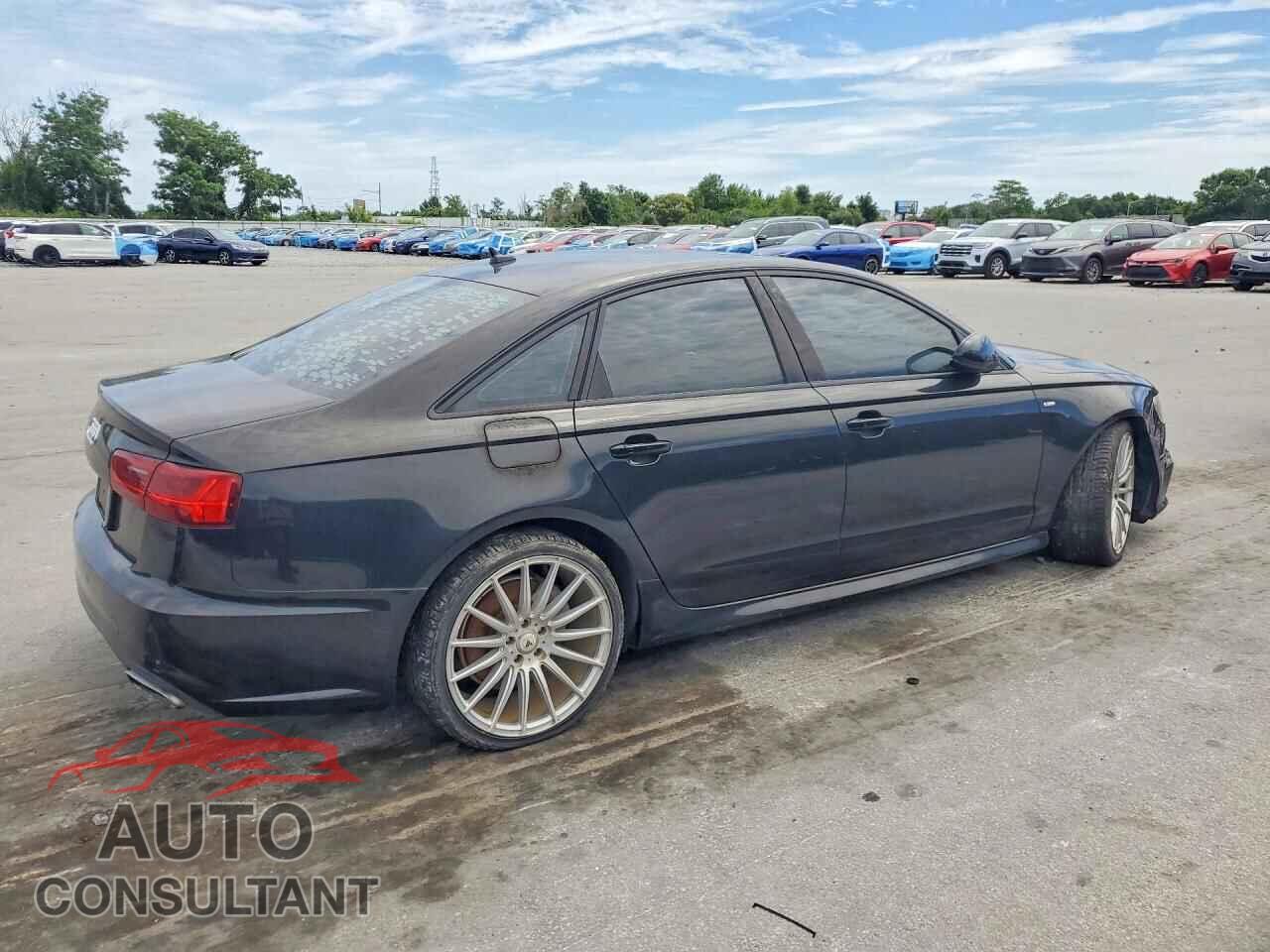 AUDI A6 2017 - WAUC8AFC3HN043711