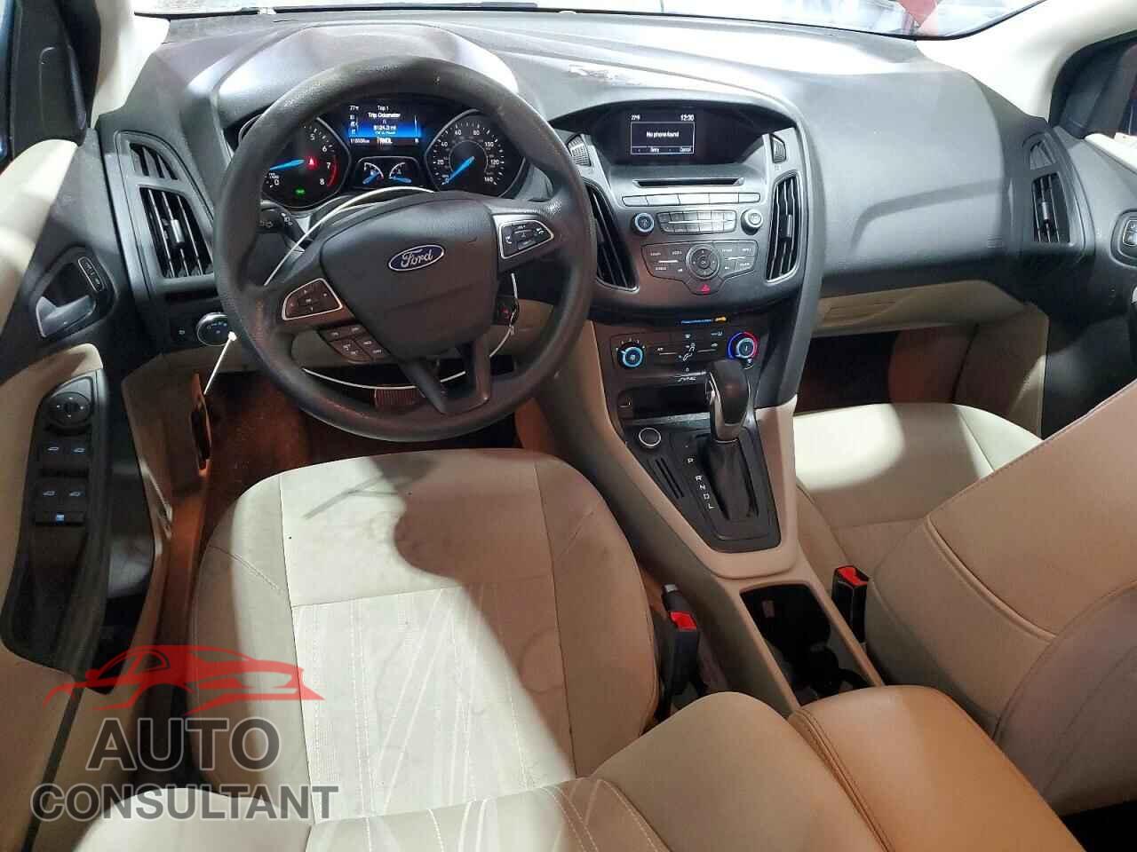 FORD FOCUS 2017 - 1FADP3F27HL281141