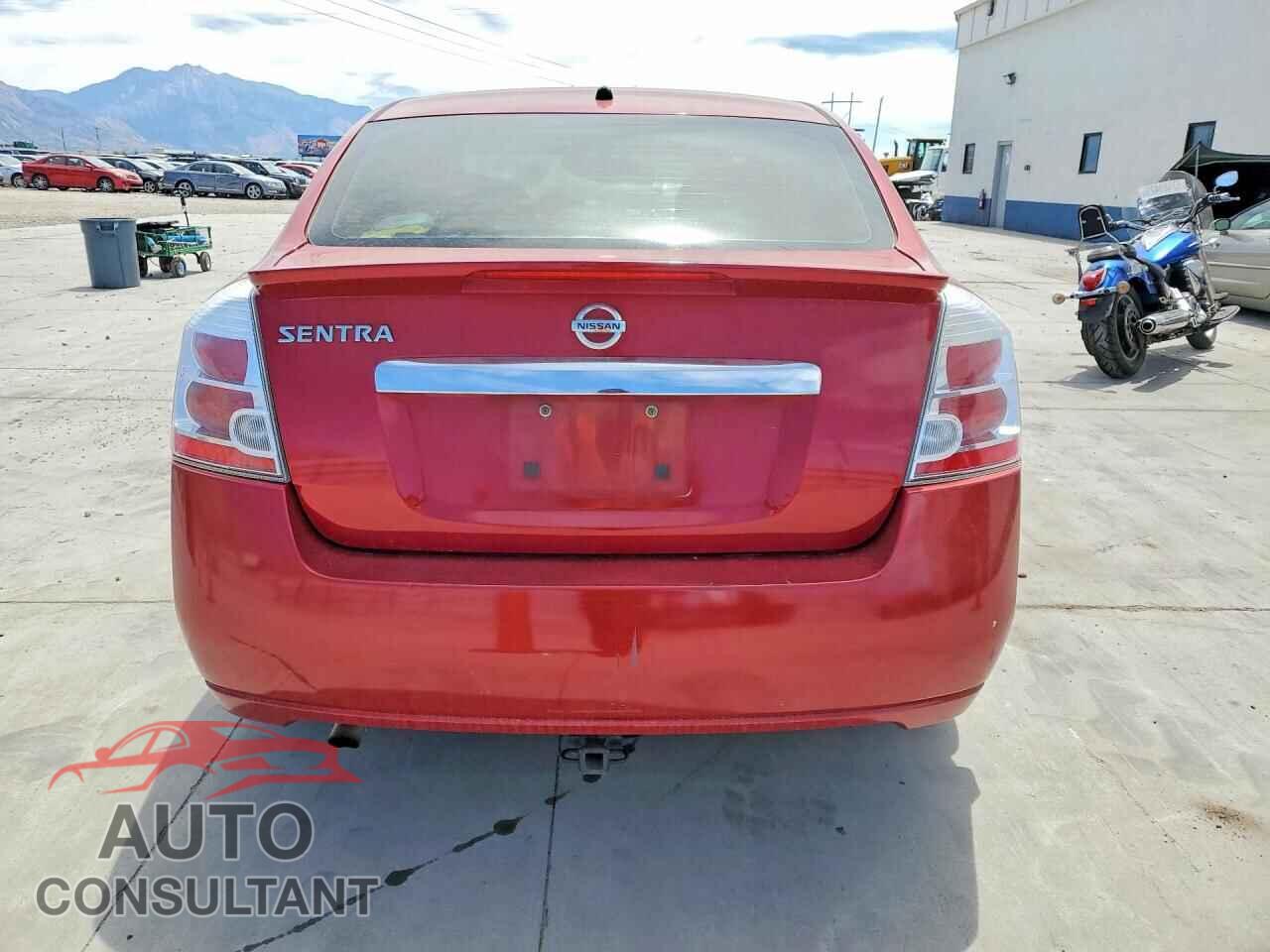 NISSAN SENTRA 2012 - 3N1AB6AP1CL743970