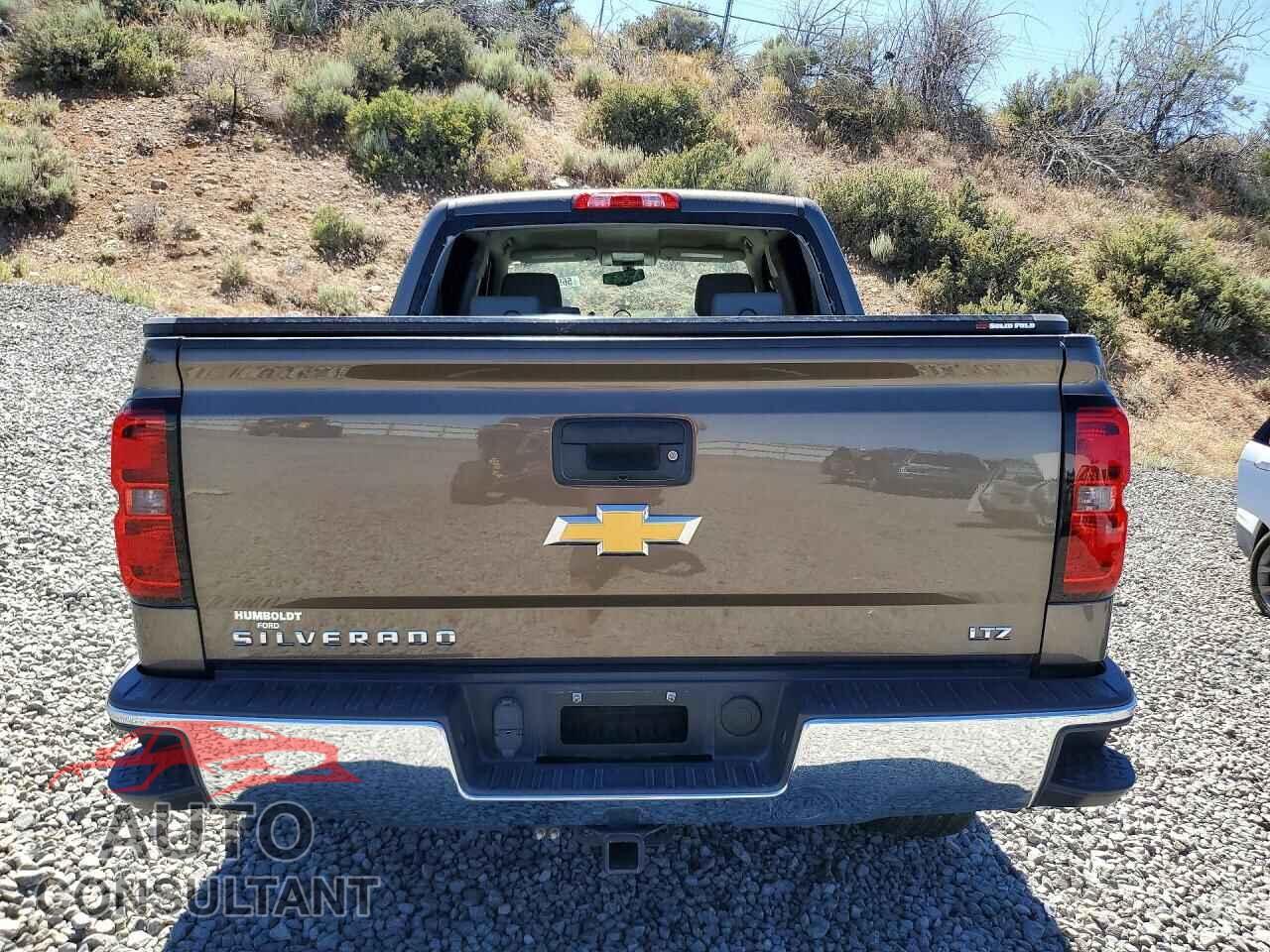 CHEVROLET SILVERADO 2014 - 3GCUKSEC2EG312043