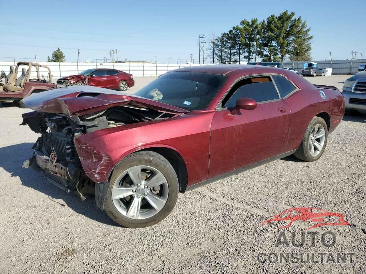 DODGE CHALLENGER 2019 - 2C3CDZAG7KH731660