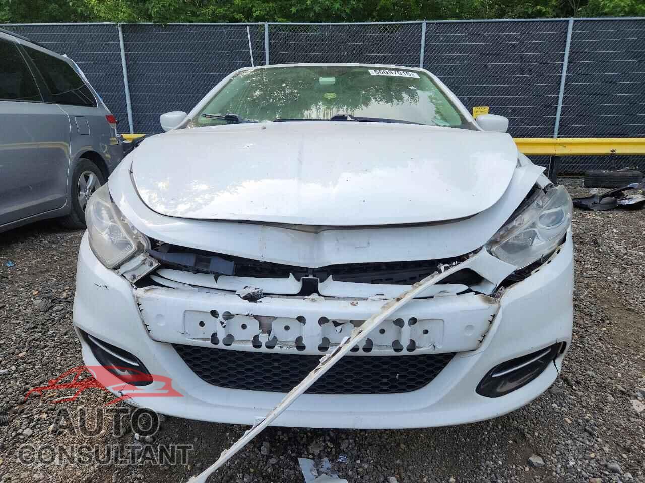 DODGE DART 2013 - 1C3CDFBA5DD302669
