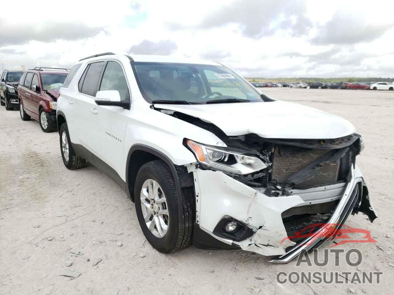 CHEVROLET TRAVERSE 2021 - 1GNEVGKW1MJ218358