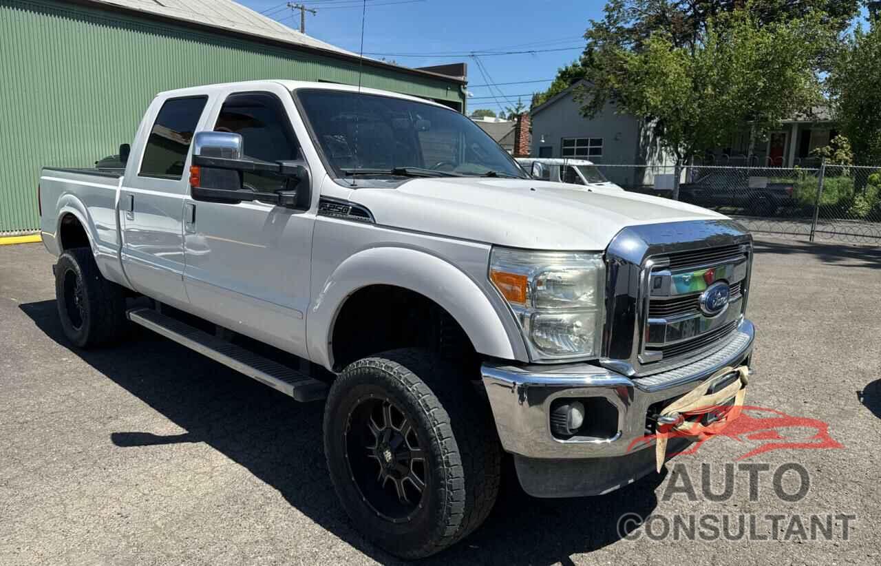 FORD F250 2012 - 1FT7W2BT6CEB15032