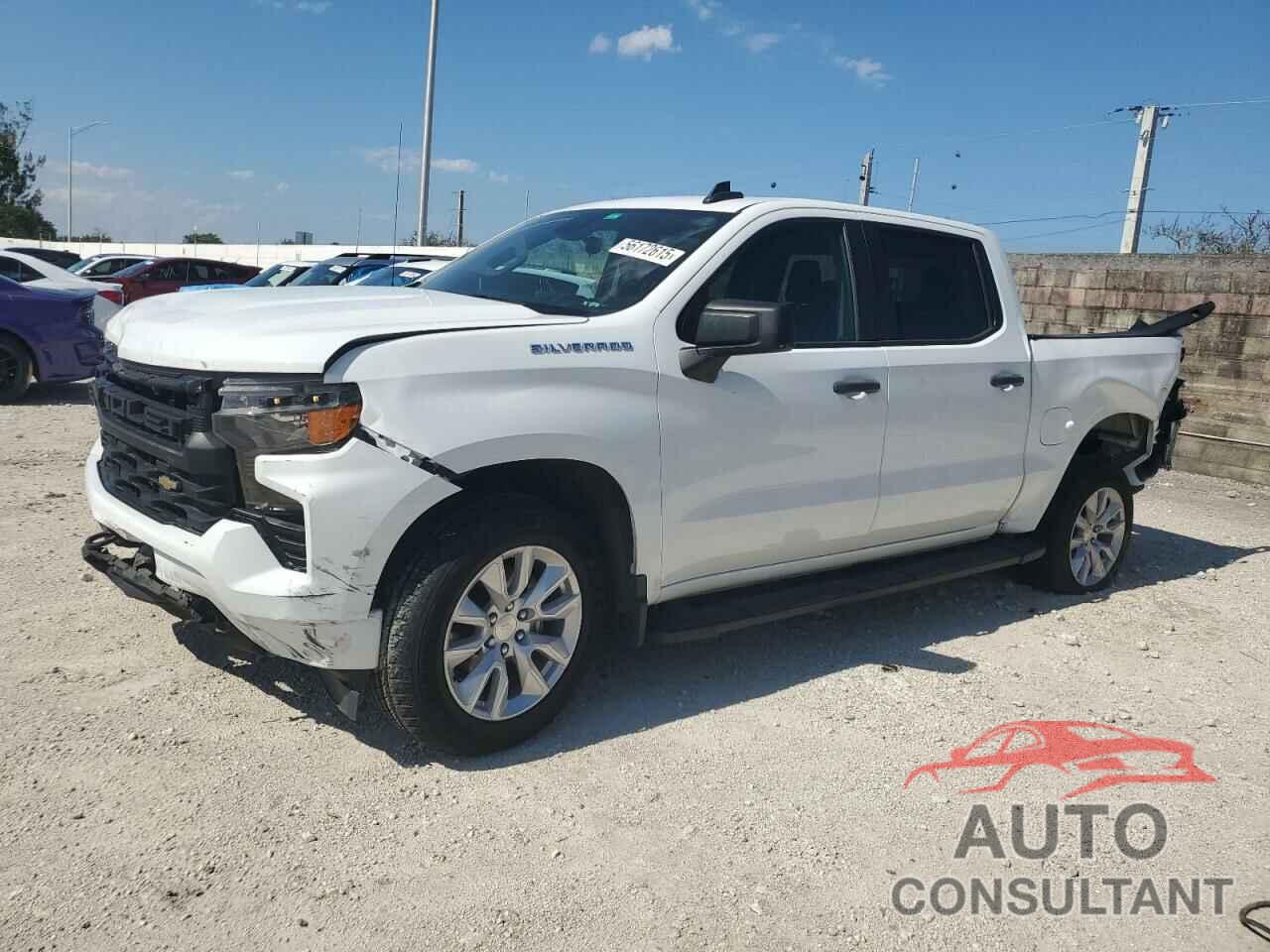 CHEVROLET ALL Models 2022 - 1GCPABEK9NZ604876