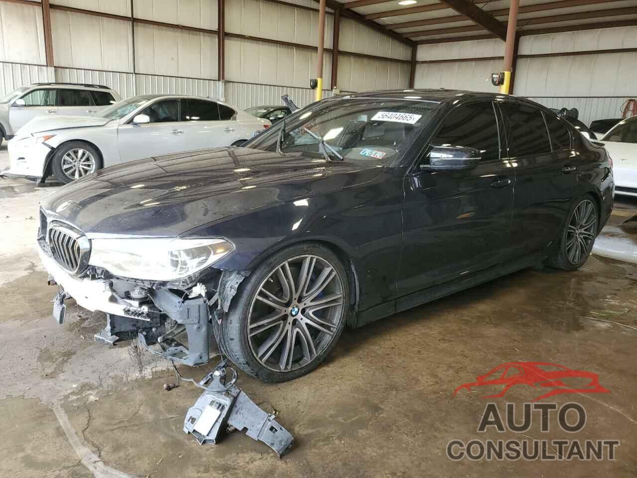 BMW 5 SERIES 2018 - WBAJE7C55JWD53483