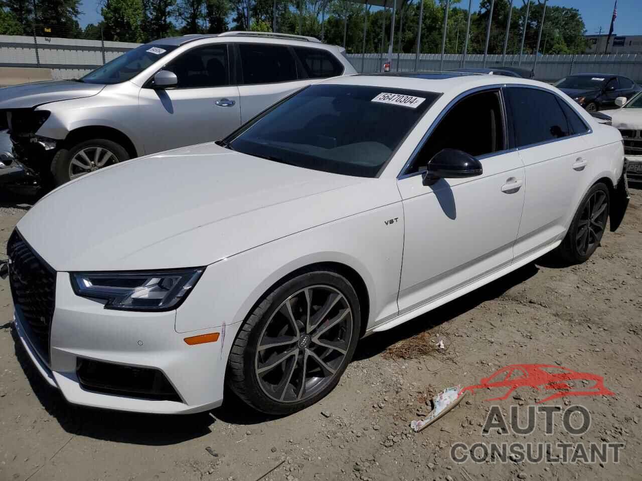 AUDI S4/RS4 2018 - WAUB4AF40JA095018