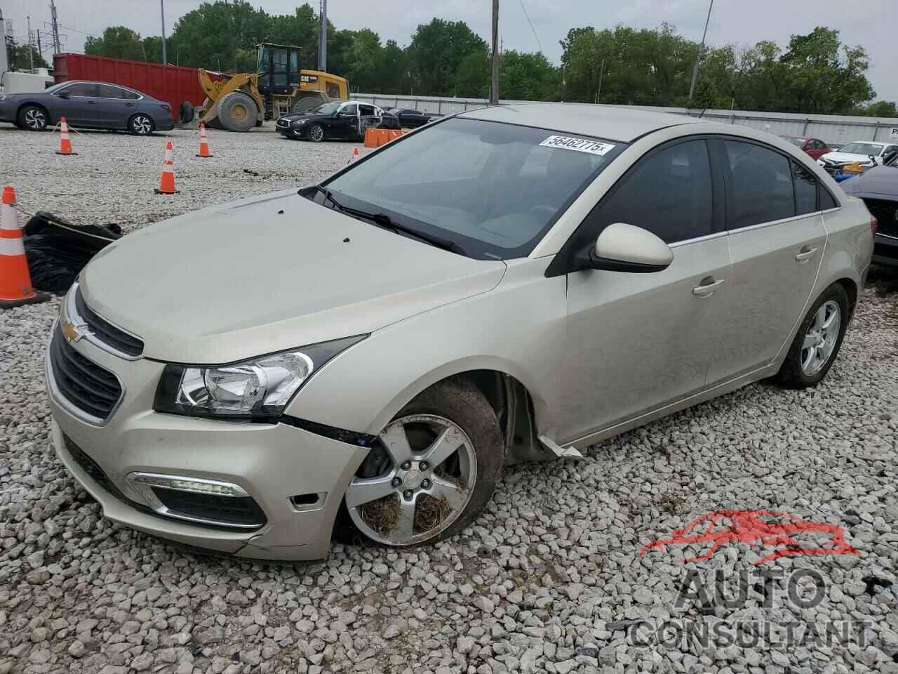 CHEVROLET CRUZE 2016 - 1G1PE5SB0G7139390