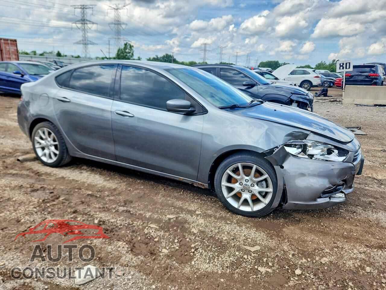DODGE DART 2013 - 1C3CDFBA3DD211352