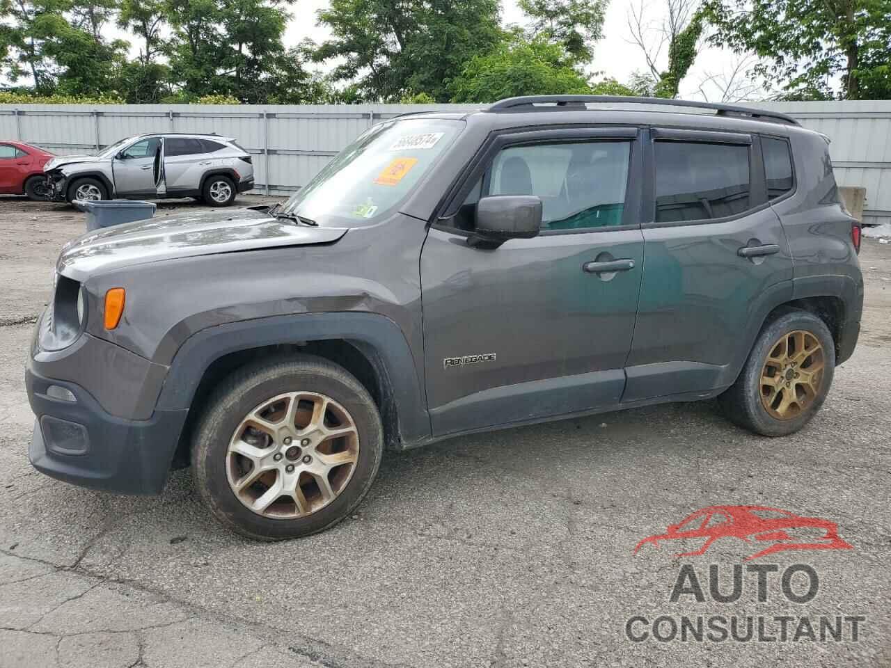 JEEP RENEGADE 2017 - ZACCJABB7HPE63385