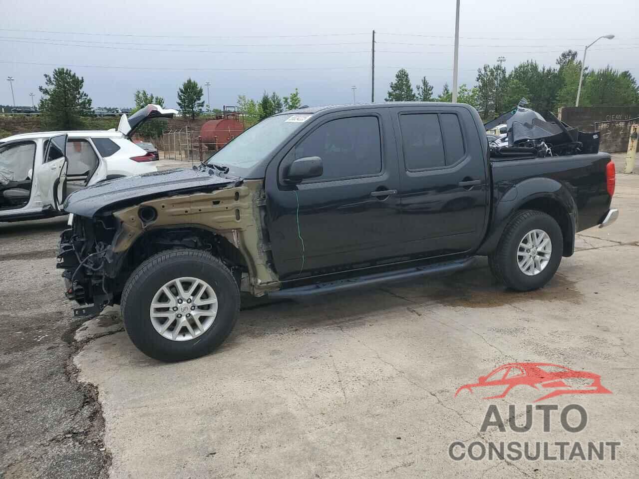 NISSAN FRONTIER 2017 - 1N6AD0EV5HN777668