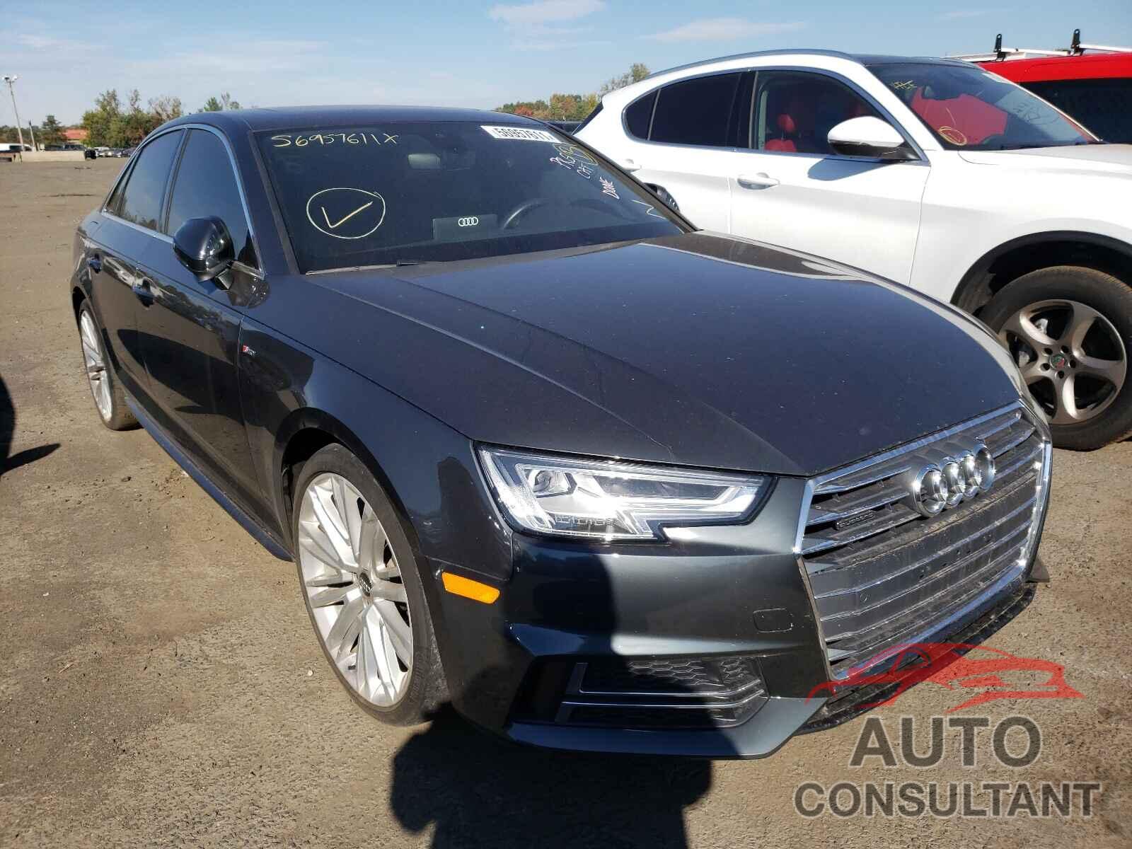 AUDI A4 2017 - WAUENAF46HN064188