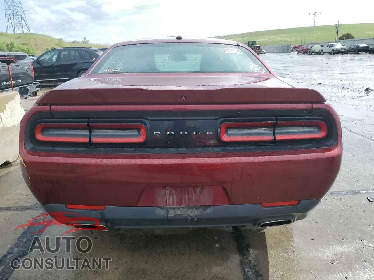 DODGE CHALLENGER 2019 - 2C3CDZAG1KH500334