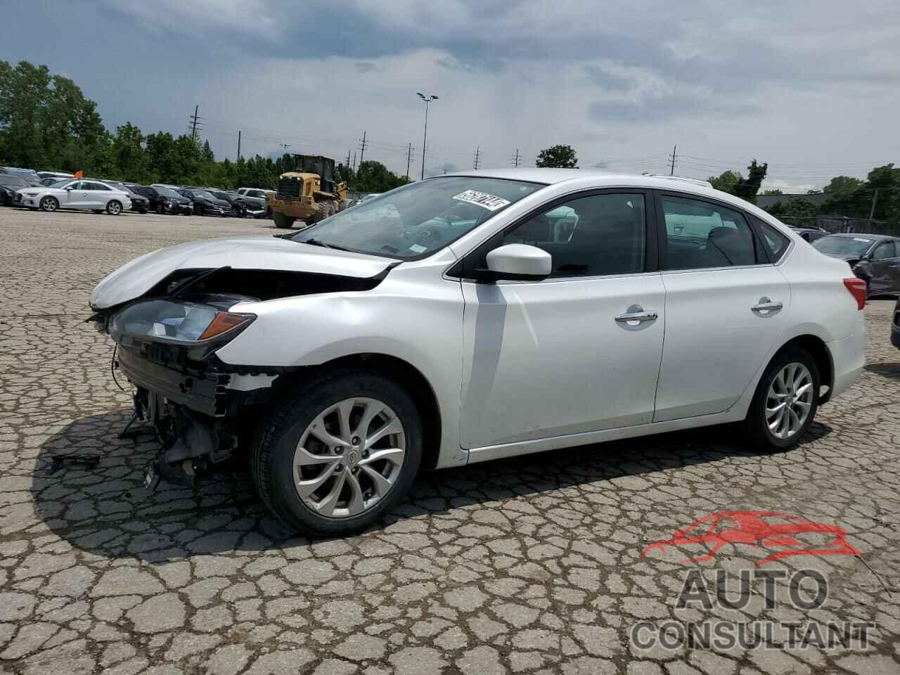 NISSAN SENTRA 2018 - 3N1AB7AP6JY249755