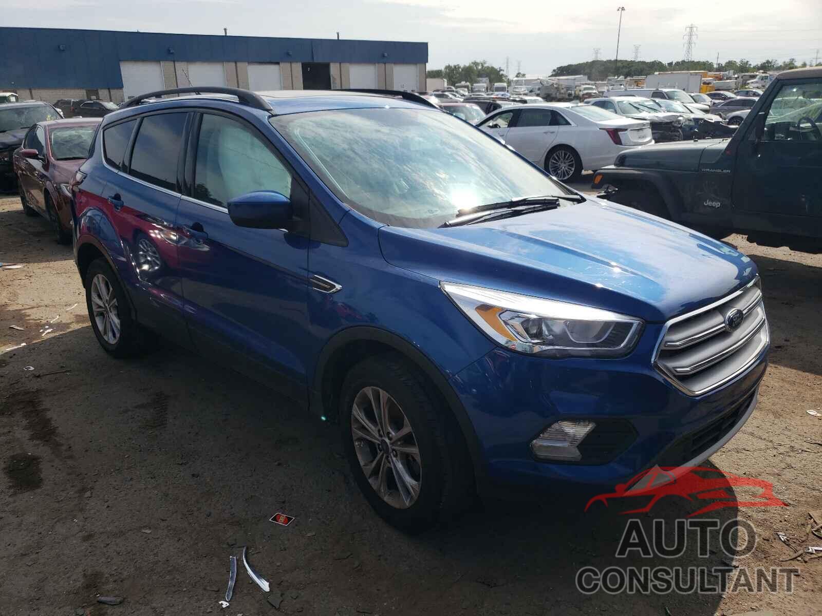 FORD ESCAPE 2018 - 1FMCU9HD9JUC03522
