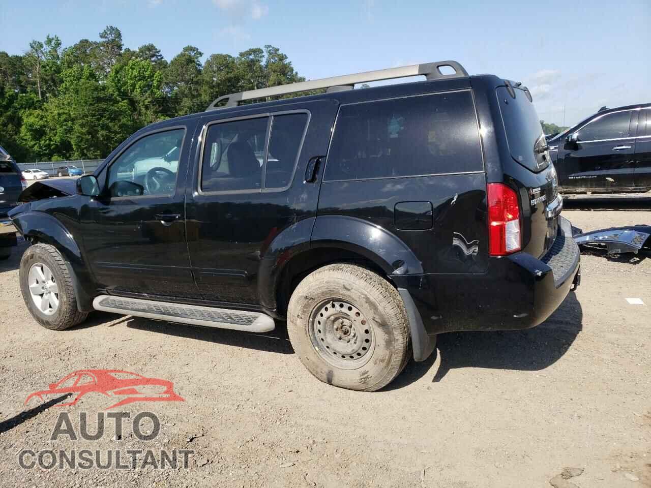 NISSAN PATHFINDER 2011 - 5N1AR1NN4BC624045