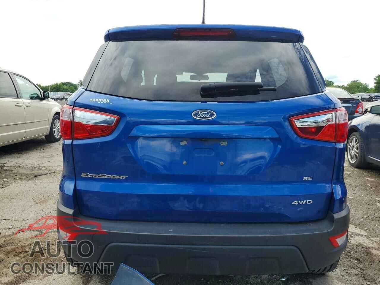 FORD ECOSPORT 2021 - MAJ6S3GL7MC409029