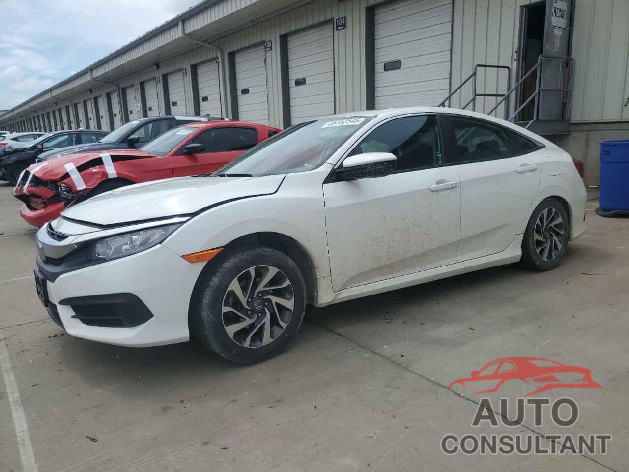 HONDA CIVIC 2017 - 19XFC2F77HE009573