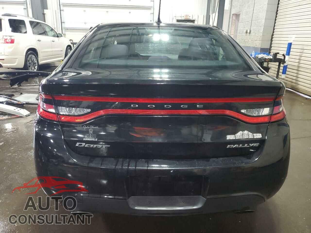 DODGE DART 2015 - 1C3CDFBB7FD128065