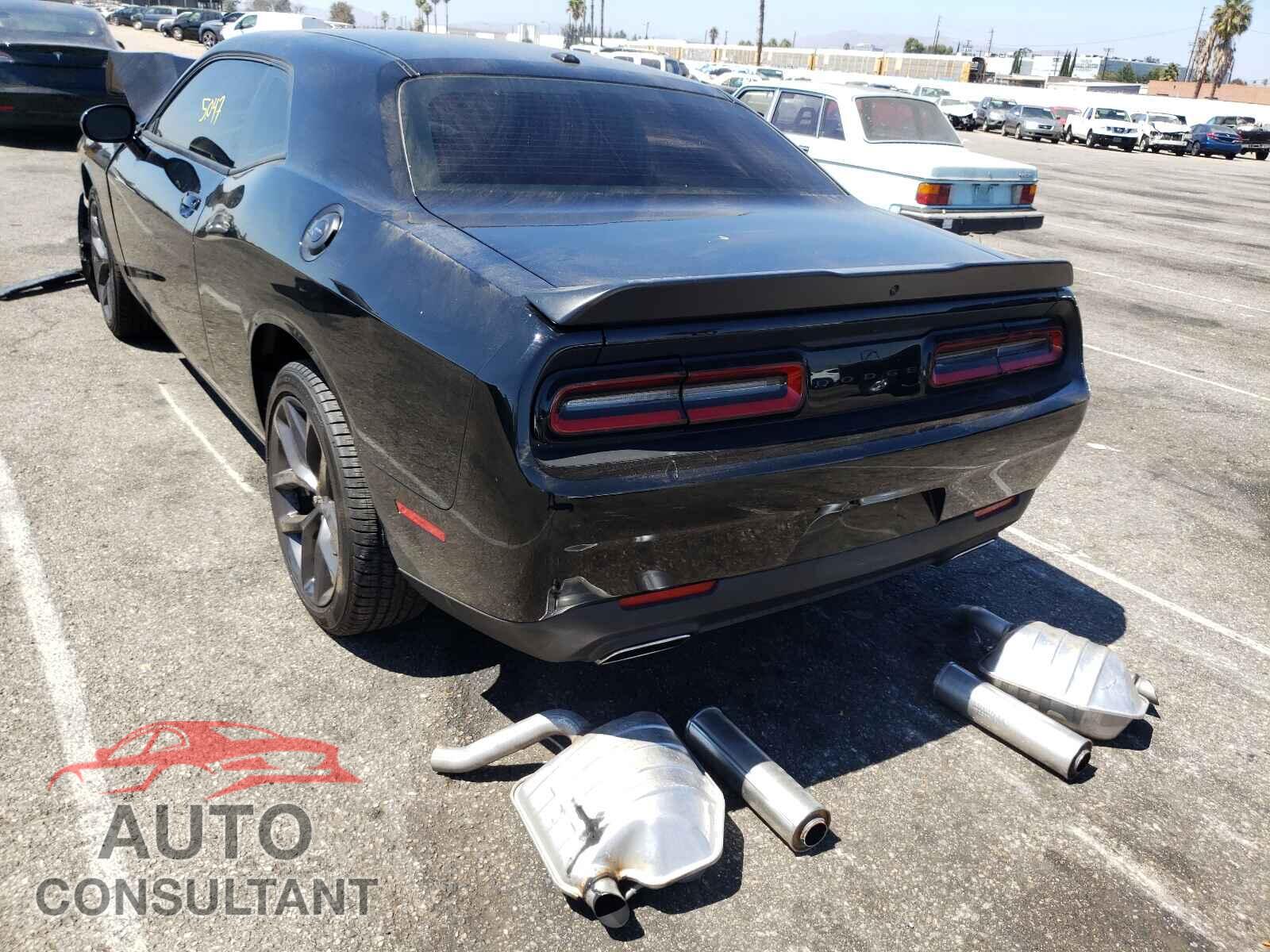 DODGE CHALLENGER 2021 - 2C3CDZAG3MH509667