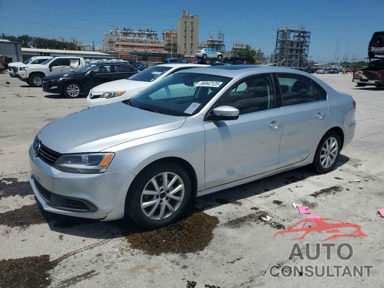 VOLKSWAGEN JETTA 2014 - 3VWD17AJ8EM443061