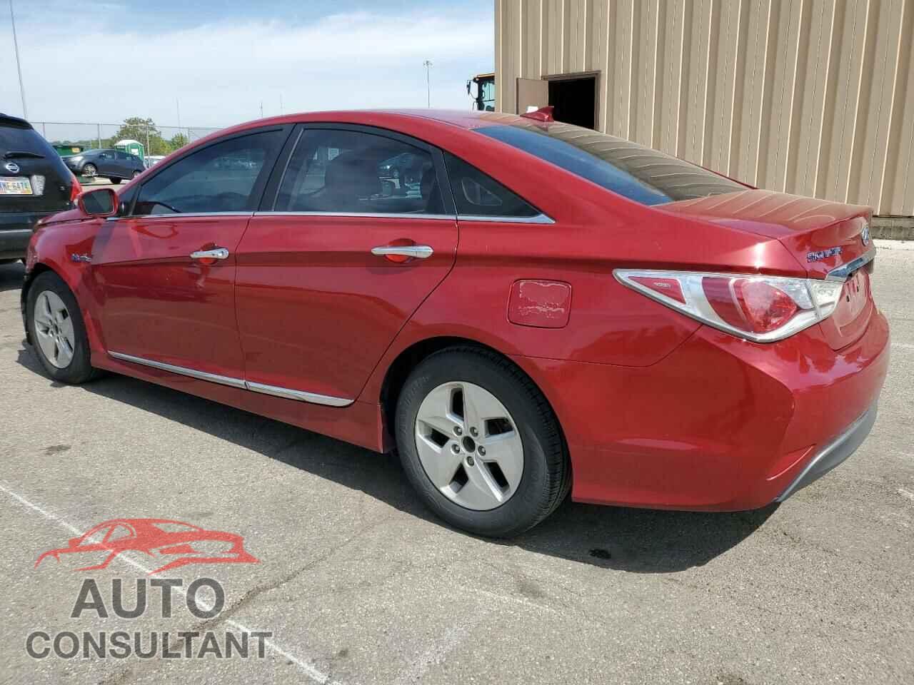 HYUNDAI SONATA 2012 - KMHEC4A42CA057347