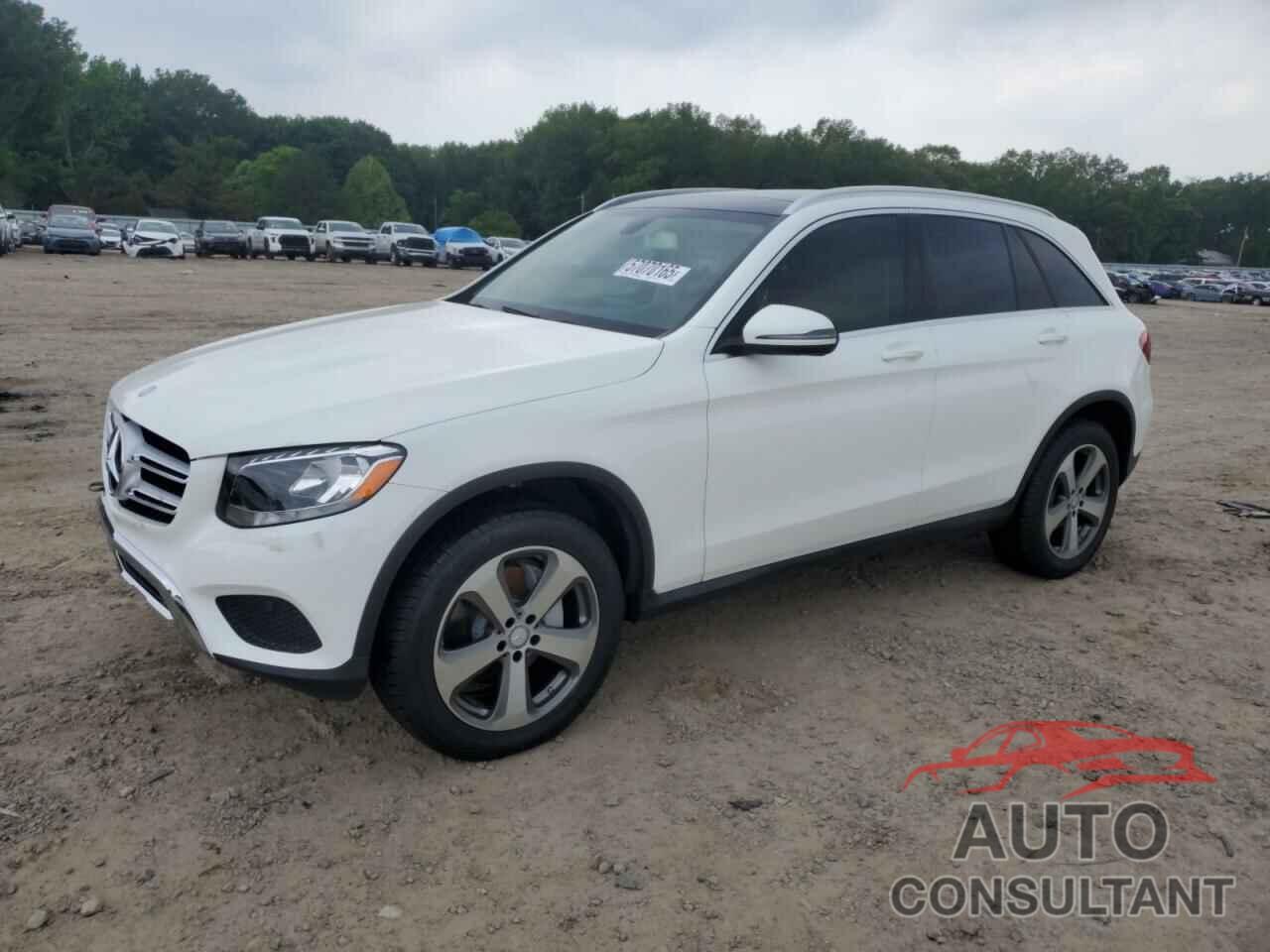 MERCEDES-BENZ GLC-CLASS 2017 - WDC0G4KB5HF153719