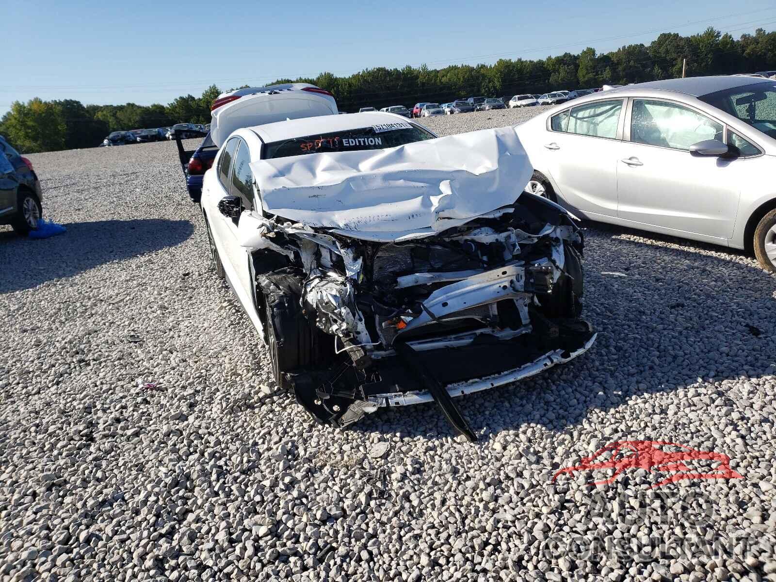 TOYOTA CAMRY 2020 - 4T1G11AK3LU983279