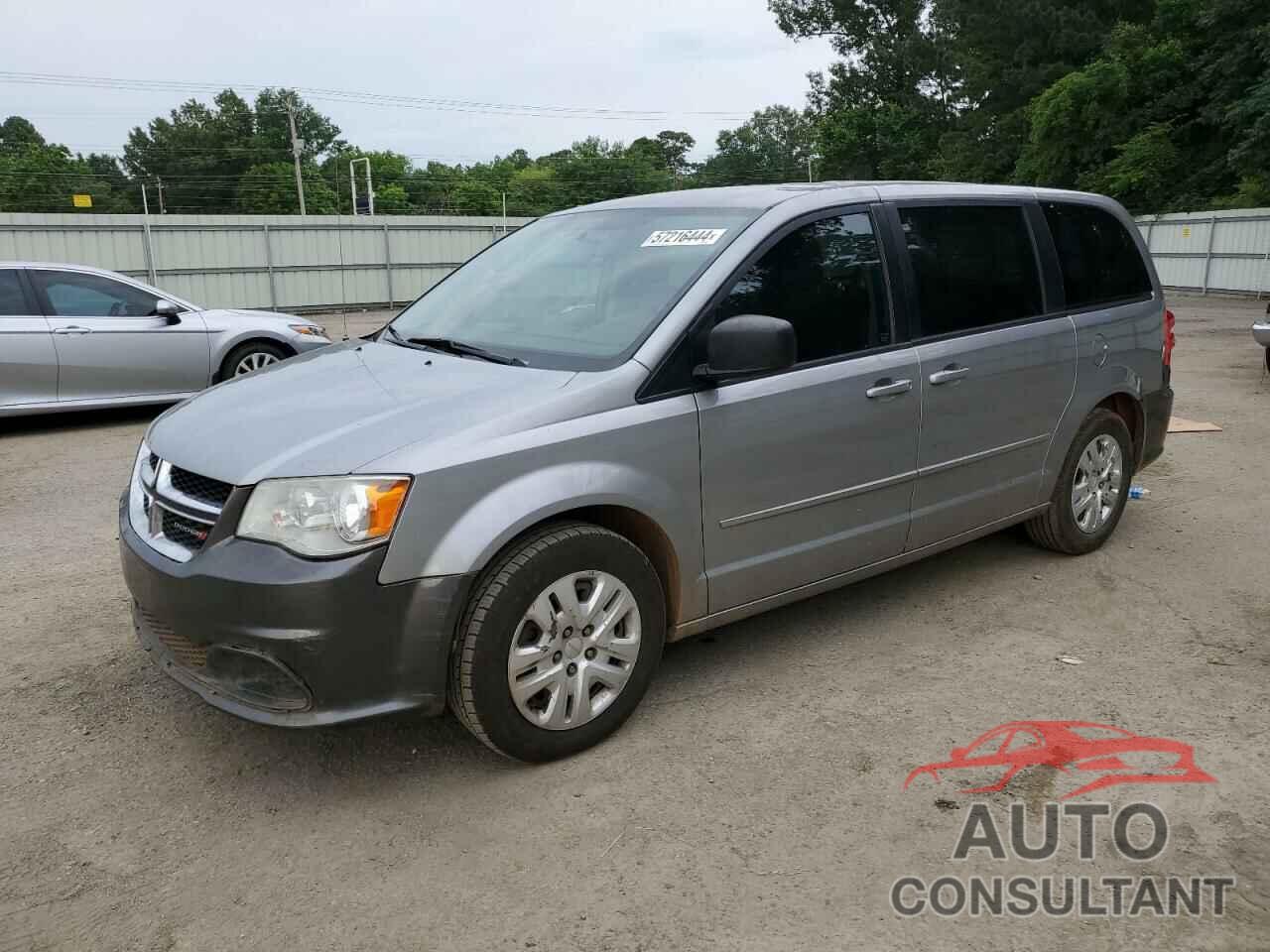 DODGE CARAVAN 2016 - 2C4RDGBGXGR205095