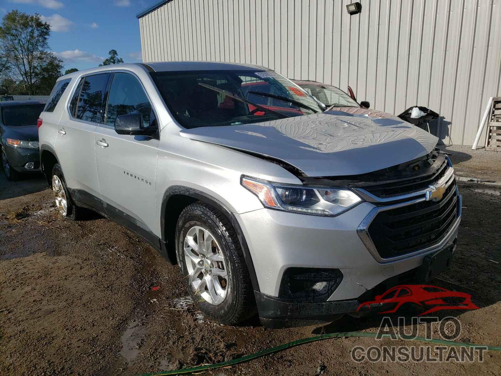 CHEVROLET TRAVERSE 2018 - 1GNERFKWXJJ116468