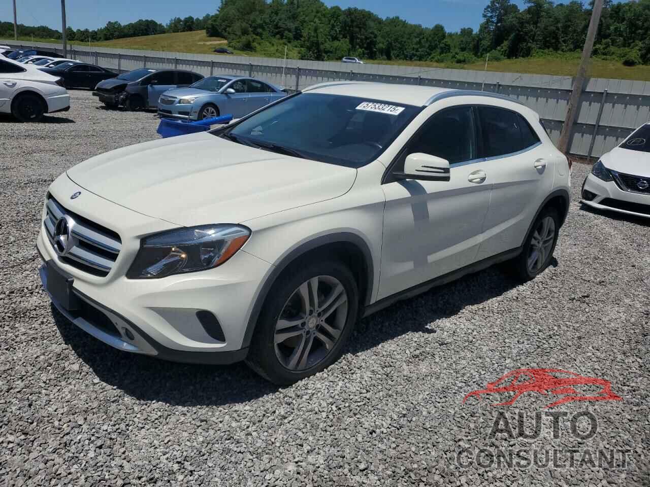 MERCEDES-BENZ GLA-CLASS 2015 - WDCTG4GB6FJ084930