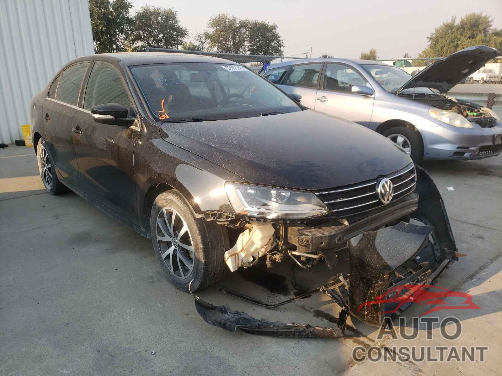 VOLKSWAGEN JETTA 2017 - 3VWDB7AJXHM269334