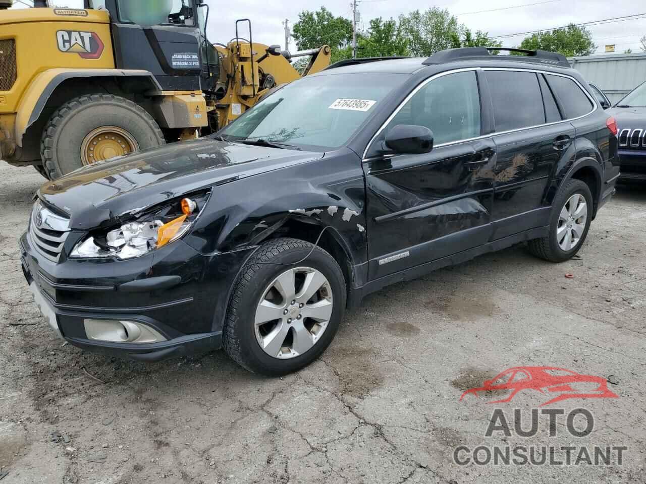 SUBARU OUTBACK 2011 - 4S4BREKC2B2388001