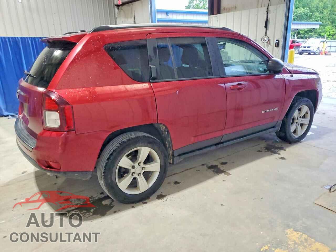 JEEP COMPASS 2017 - 1C4NJDBB0HD154737
