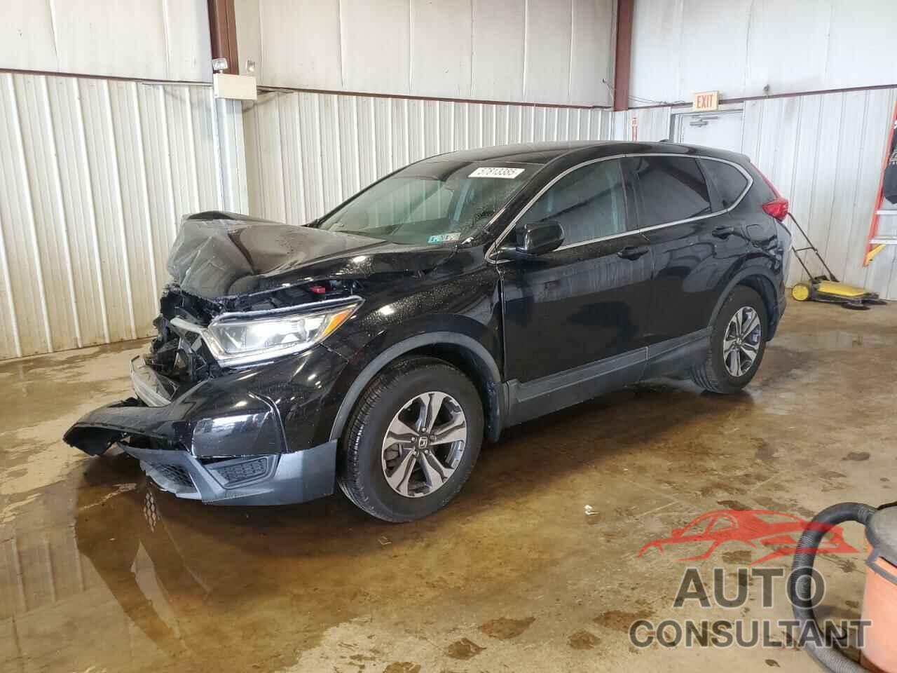 HONDA CRV 2017 - 2HKRW6H37HH206115