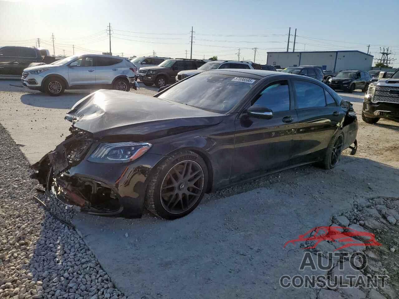 MERCEDES-BENZ S-CLASS 2019 - WDDUG8JB0KA426057