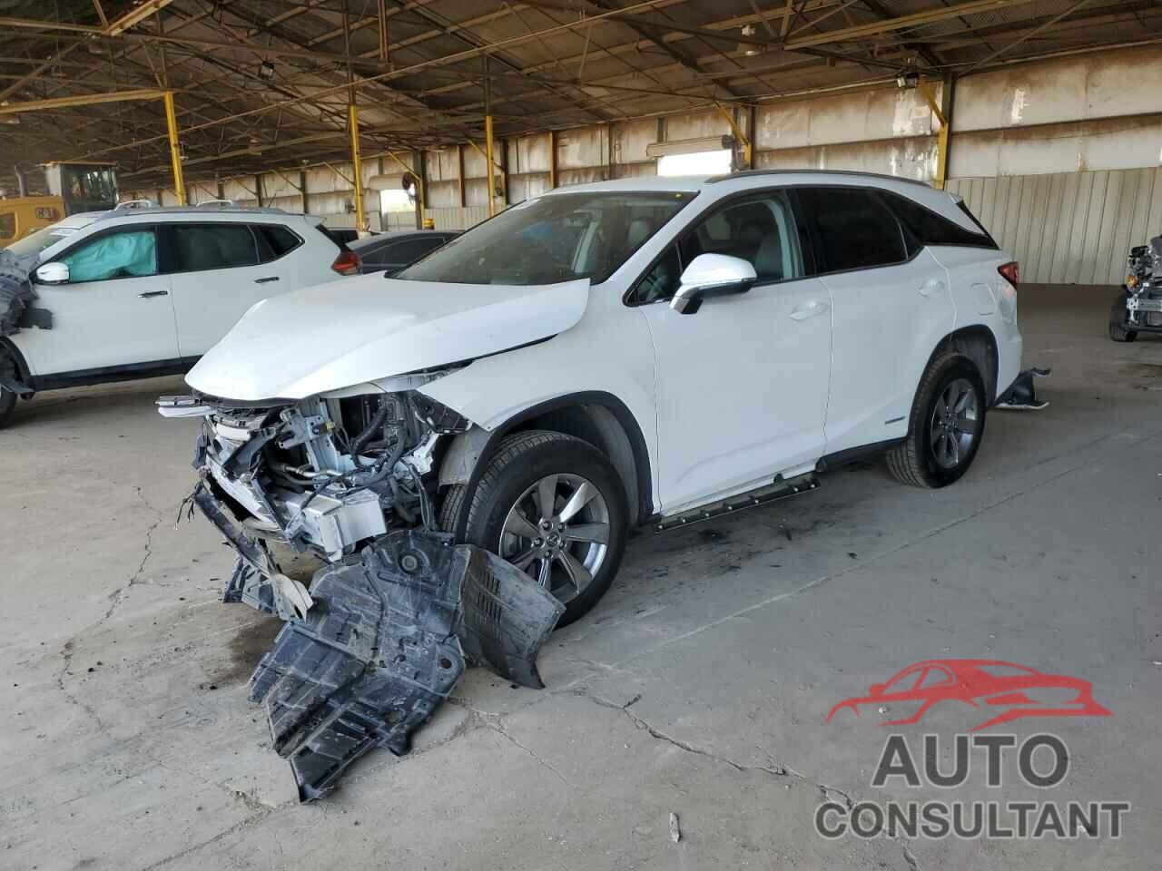 LEXUS RX450 2018 - JTJDGKCA5J2004240