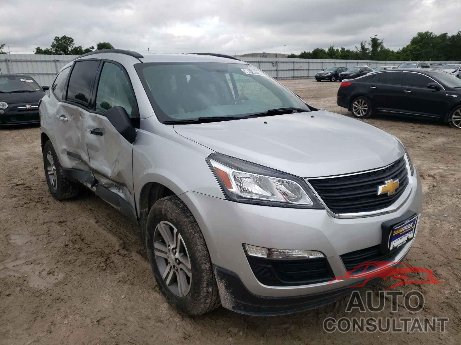CHEVROLET TRAVERSE 2017 - 1GNKRFKD5HJ234777