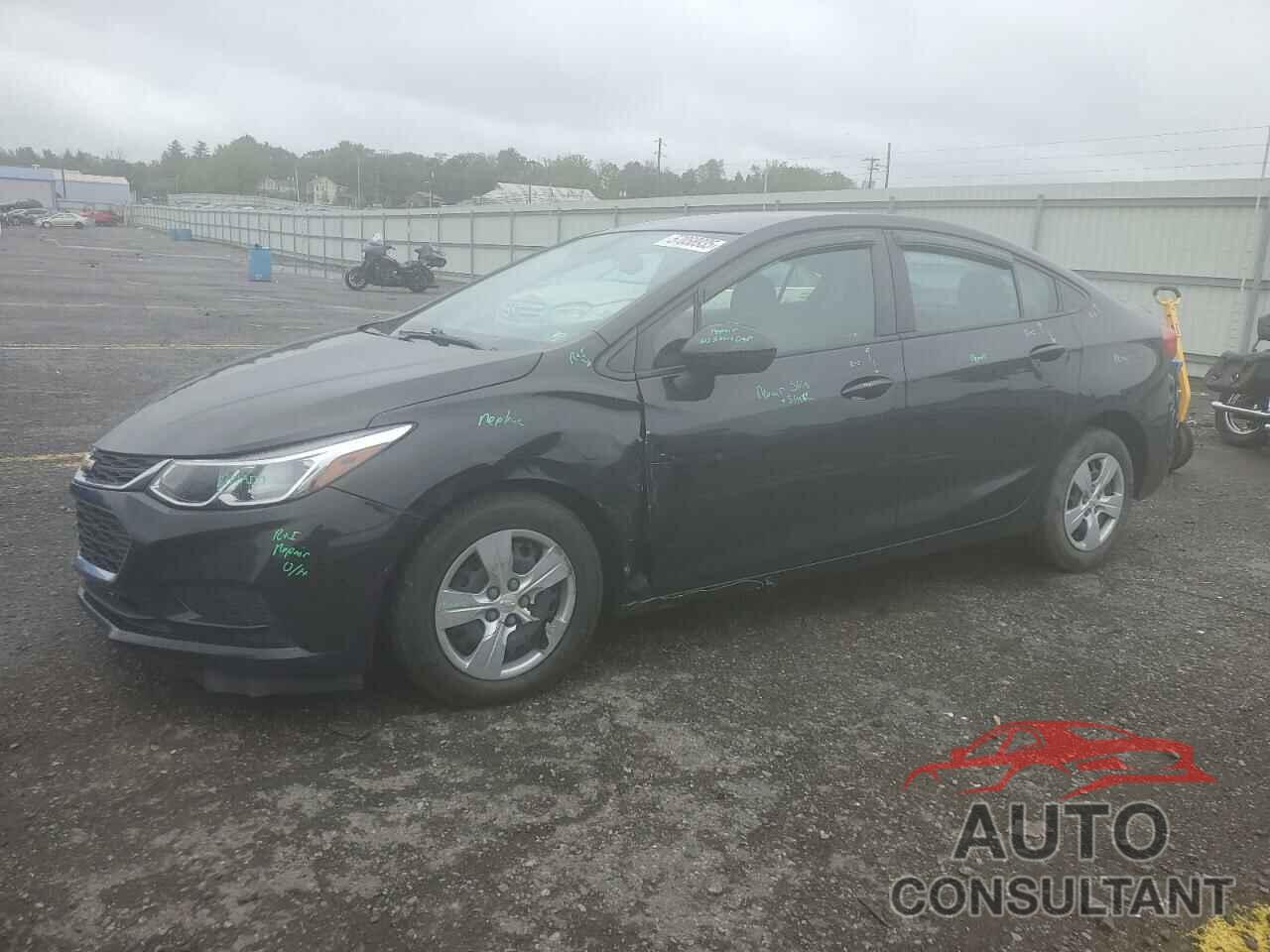CHEVROLET CRUZE 2016 - 1G1BC5SM3G7307427