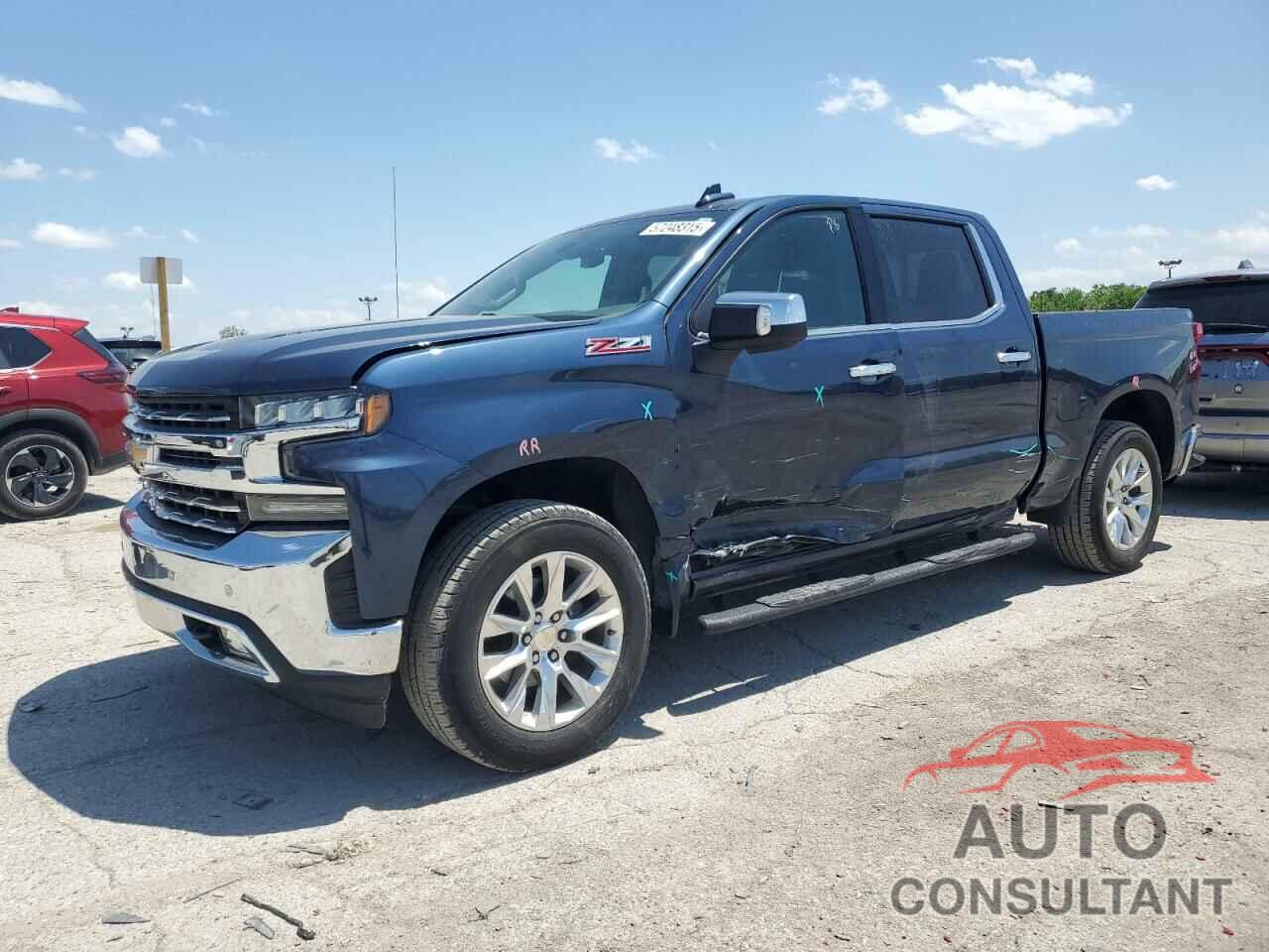 CHEVROLET ALL Models 2021 - 1GCUYGEL0MZ303108