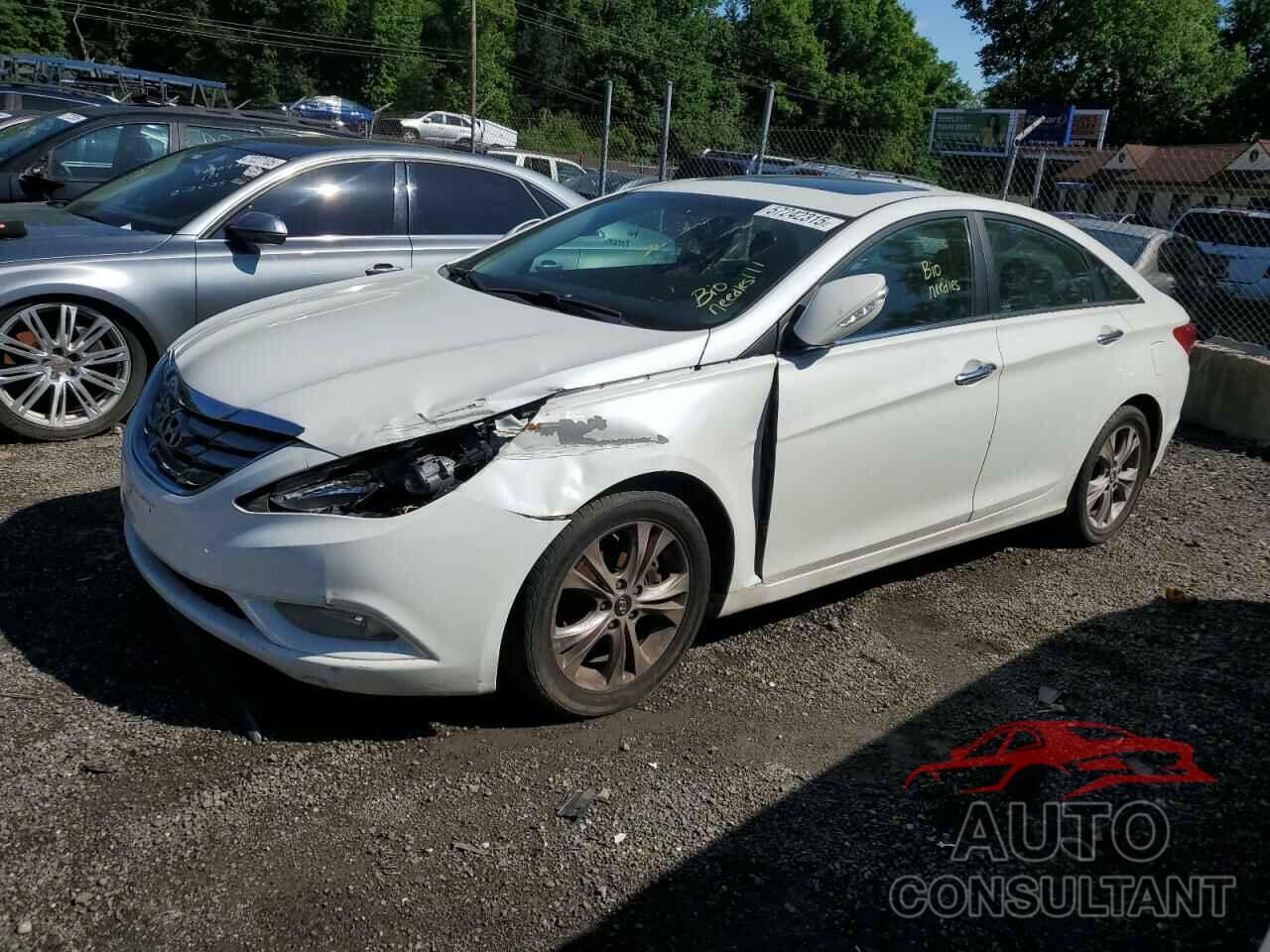 HYUNDAI SONATA 2011 - 5NPEC4AB1BH305257